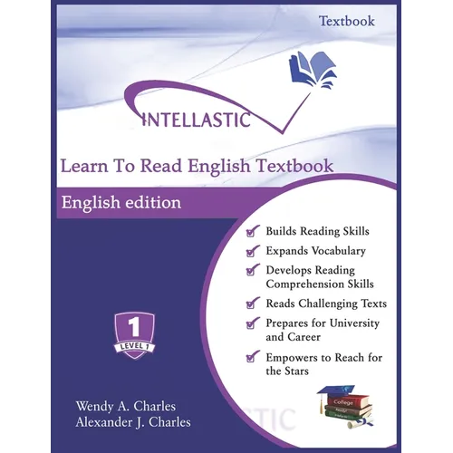 Learn To Read English Textbook: Color Edition