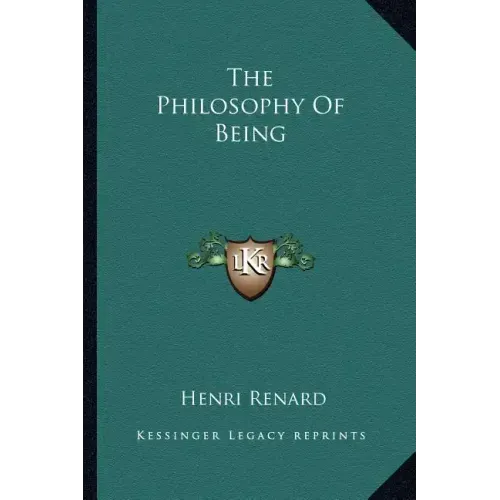 The Philosophy of Being