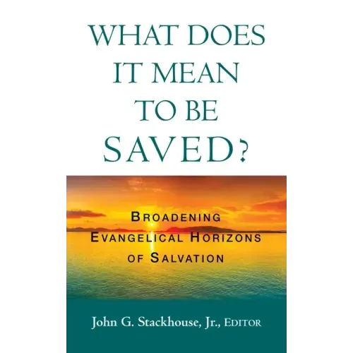 What Does it Mean to Be Saved?