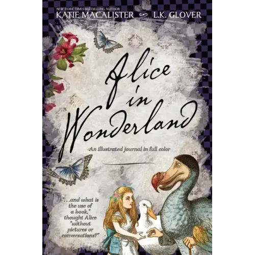 Alice in Wonderland: An Illustrated Journal in Full Color