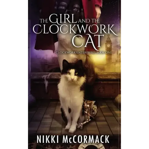 The Girl and the Clockwork Cat