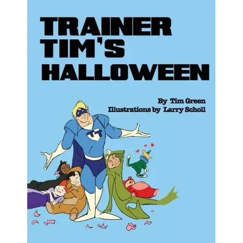 Trainer Tim's Halloween