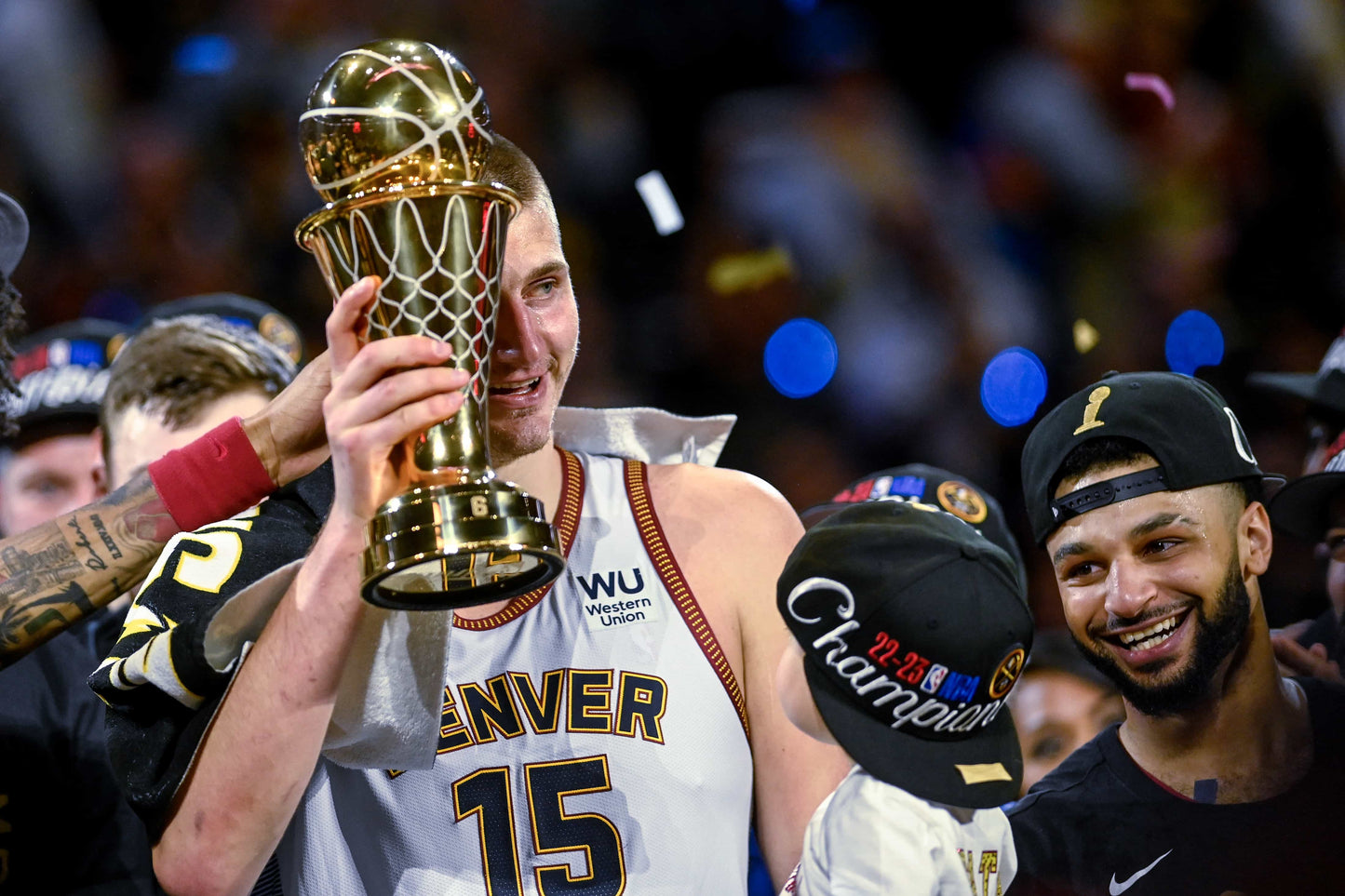 Gold Standard: How the Denver Nuggets Won Their First NBA Championship Book