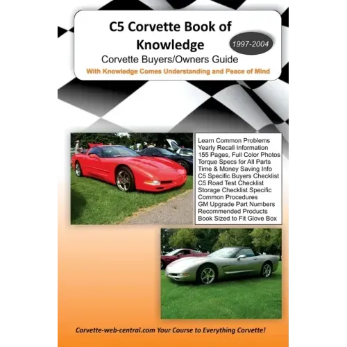C5 Corvette Book of Knowledge