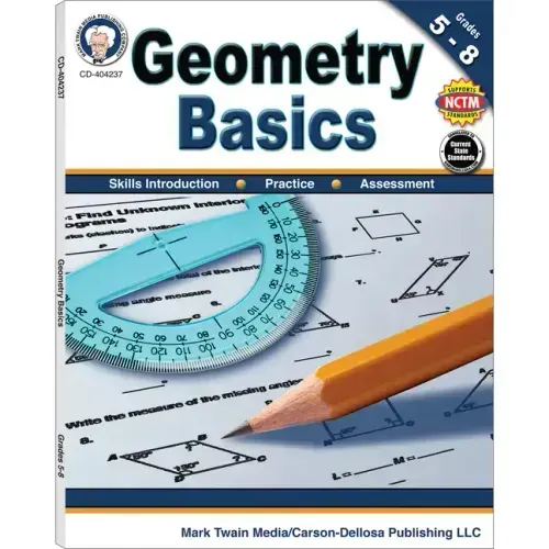 Geometry Basics, Grades 5 - 8