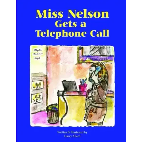 Miss Nelson Gets a Telephone Call