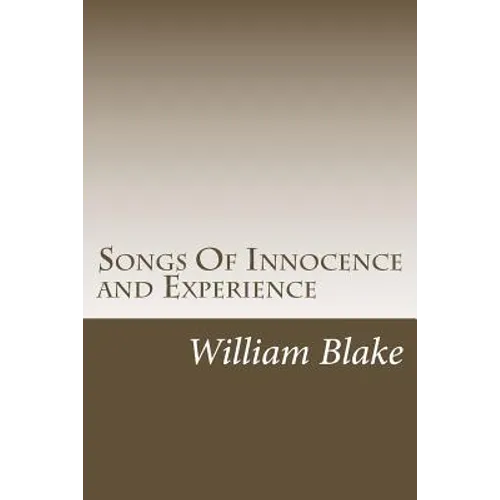 Songs Of Innocence and Experience