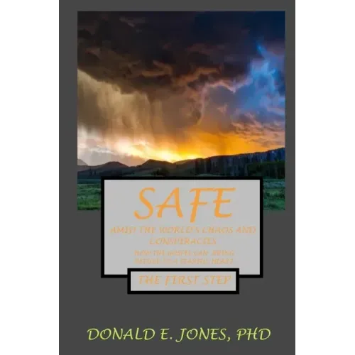 Safe Amid The World's Chaos And Conspiracies How The Gospel Can Bring Refuge To A Fearful Heart The First Step
