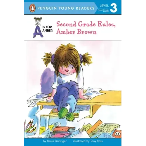 Second Grade Rules, Amber Brown
