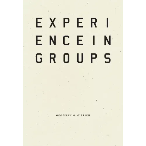 Experience in Groups