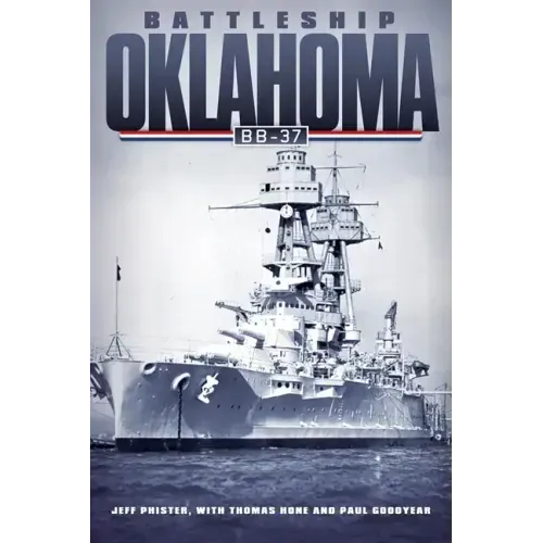 Battleship Oklahoma: Bb-37