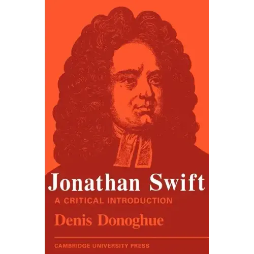 Jonathan Swift: A Critical Introduction