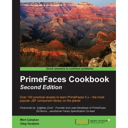 PrimeFaces Cookbook - Second Edition