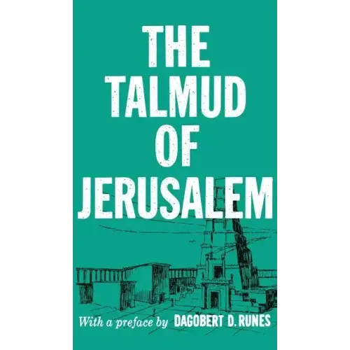 The Talmud of Jerusalem