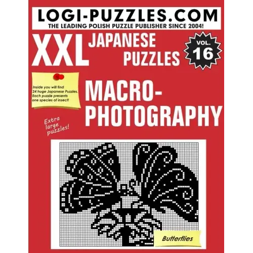 XXL Japanese Puzzles: Macrophotography