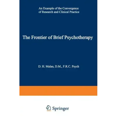 The Frontier of Brief Psychotherapy: An Example of the Convergence of Research and Clinical Practice