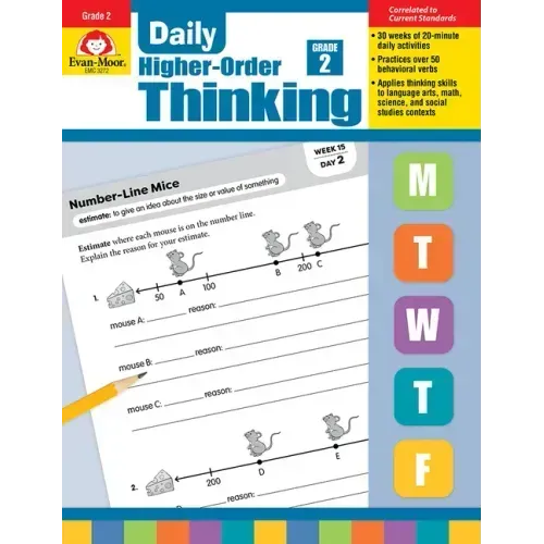 Daily Higher-Order Thinking, Grade 2 Teacher Edition