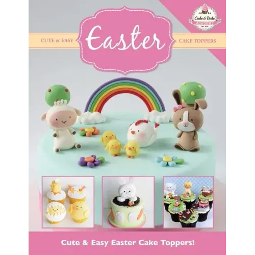Cute & Easy EASTER Cake Toppers!