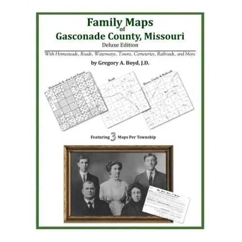Family Maps of Gasconade County, Missouri