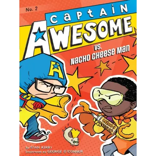 Captain Awesome vs. Nacho Cheese Man