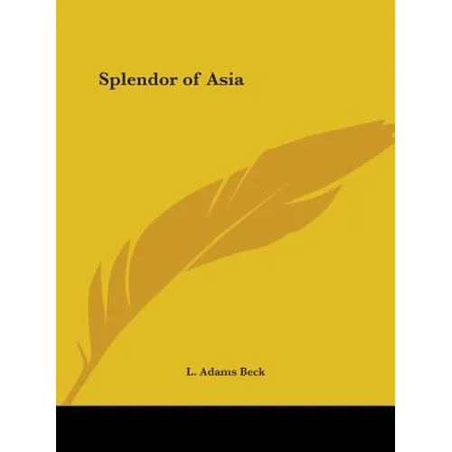Splendor of Asia