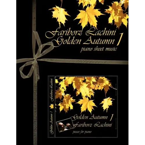 Golden Autumn 1 Piano Sheet Music: Original Solo Piano Pieces