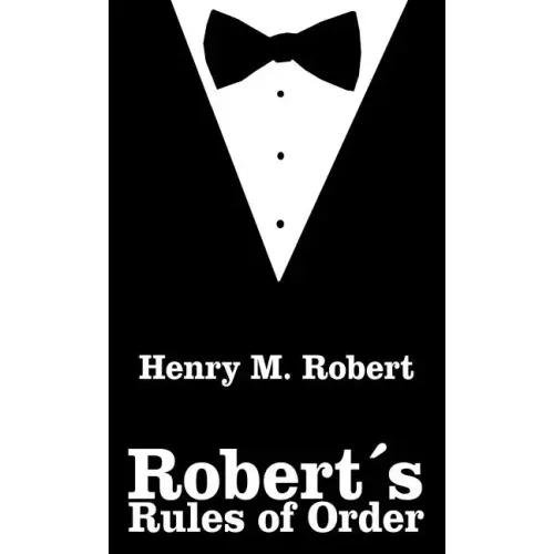 Robert's Rules of Order