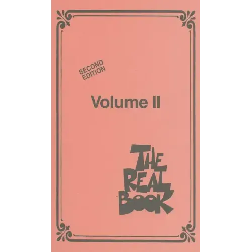 The Real Book - Volume II - Mini Edition: C Edition