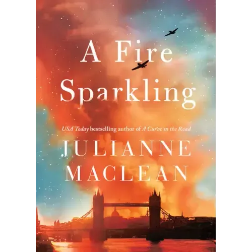 A Fire Sparkling