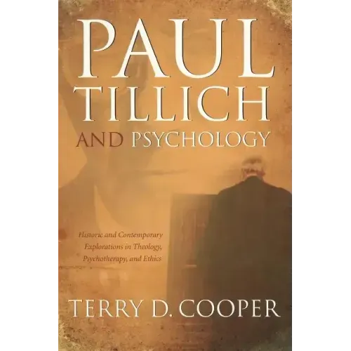 Paul Tillich and Psychology