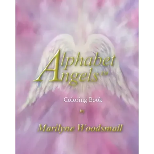 Alphabet Angels(TM) Coloring Book