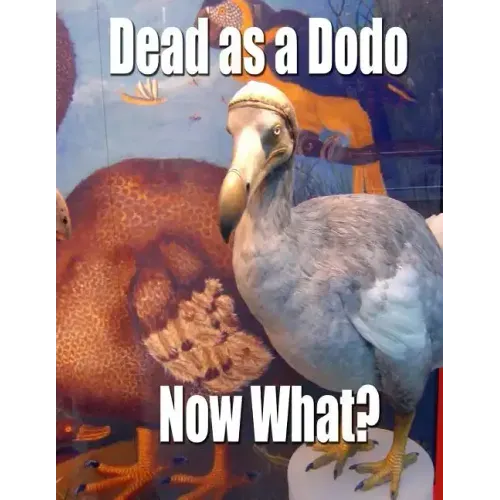 Dead as a Dodo - Now What?: Important Info You'll Need Once I'm Gone