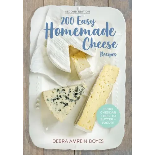 200 Easy Homemade Cheese Recipes