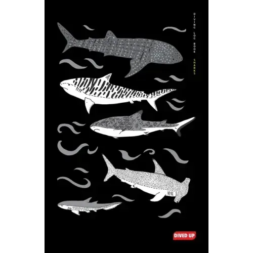 Diving Log Book: Sharks