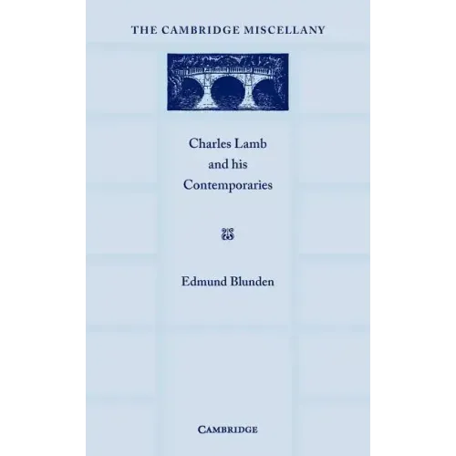 Charles Lamb and His Contemporaries