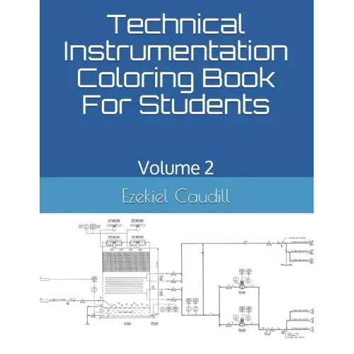 Technical Instrumentation Coloring Book For Students: Volume 2
