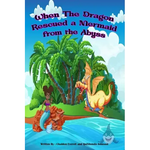 When The Dragon Rescued a Mermaid from the Abyss