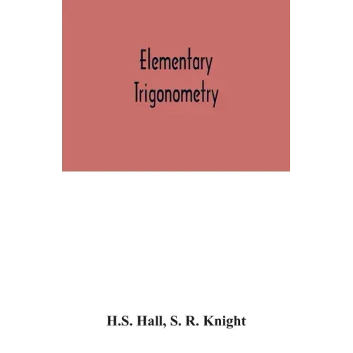 Elementary Trigonometry