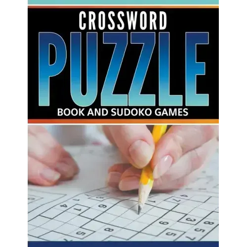 Crossword Puzzle Book And Sudoku Games