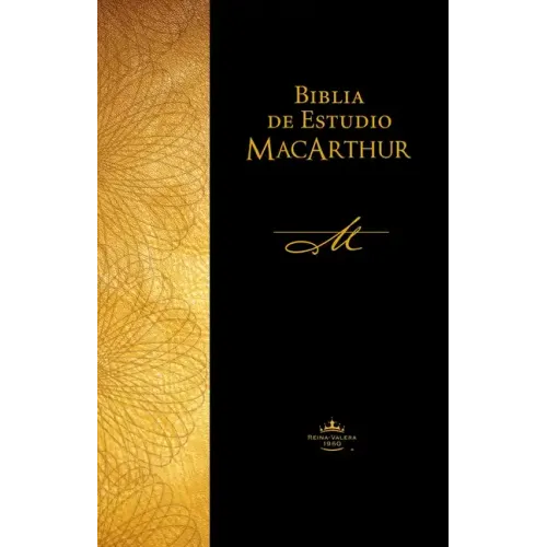 Biblia de Estudio MacArthur-Rvr 1960
