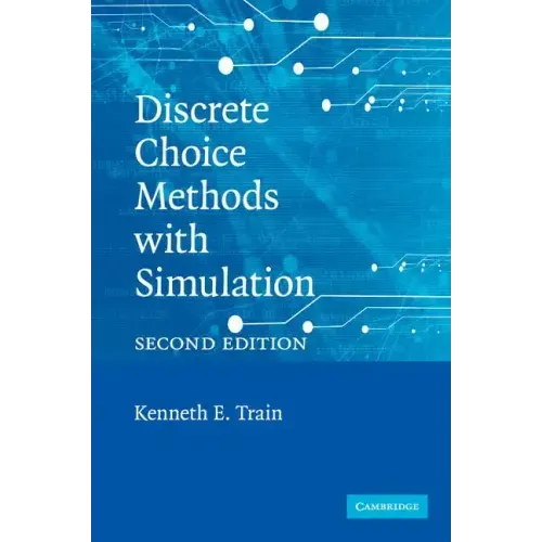 Discrete Choice Methods with Simulation
