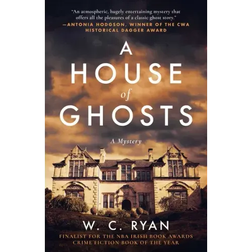 A House of Ghosts: A Gripping Murder Mystery Set in a Haunted House