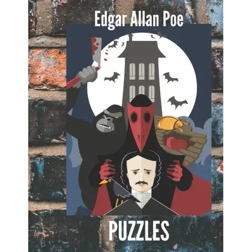 Edgar Allan Poe Puzzles: For Adults