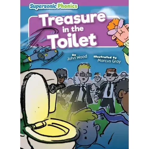 Treasure in the Toilet