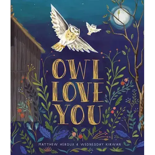 Owl Love You: A Picture Book