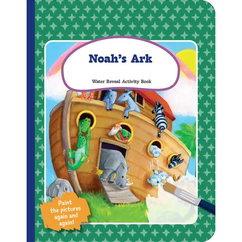 Noah's Ark - Water Reveal Activity Book