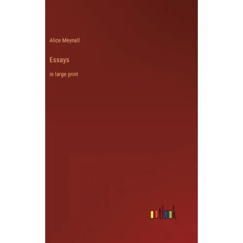 Essays: in large print