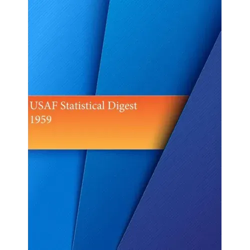 USAF Statistical Digest, 1959