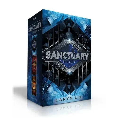 Sanctuary Trilogy (Boxed Set): Sanctuary; Containment; Salvation