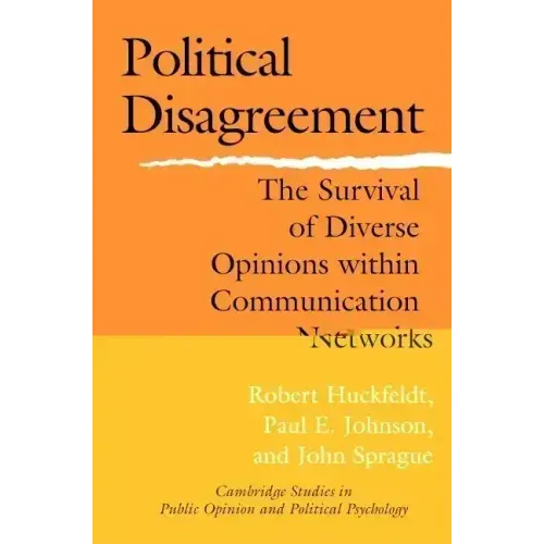 Political Disagreement